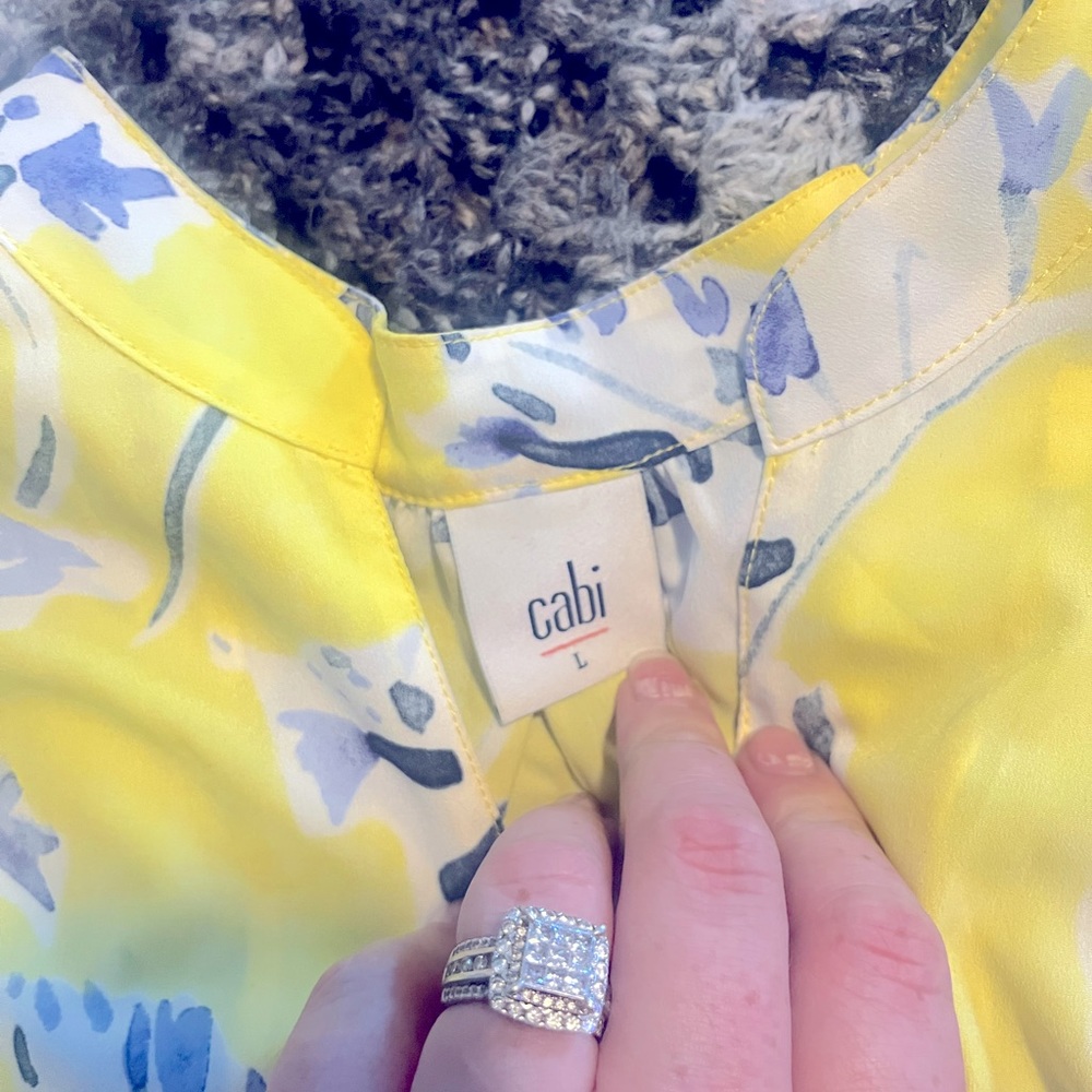 Cabi L blouse